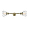 Innovations Lighting Fulton 2 Light Bath Vanity Light Part Of The Franklin Restoration Collection 208-AB-G172