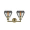 Innovations Lighting Fulton 2 Light Bath Vanity Light Part Of The Franklin Restoration Collection 208-AB-G173-LED