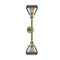 Innovations Lighting Fulton 2 Light Bath Vanity Light Part Of The Franklin Restoration Collection 208-AB-G173-LED