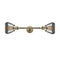 Innovations Lighting Fulton 2 Light Bath Vanity Light Part Of The Franklin Restoration Collection 208-AB-G173-LED