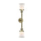 Innovations Lighting Small Canton 2 Light Bath Vanity Light Part Of The Franklin Restoration Collection 208-AB-G181S-LED