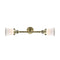 Innovations Lighting Small Canton 2 Light Bath Vanity Light Part Of The Franklin Restoration Collection 208-AB-G181S