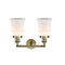 Innovations Lighting Canton 2 Light Bath Vanity Light Part Of The Franklin Restoration Collection 208-AB-G181