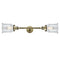 Innovations Lighting Canton 2 Light Bath Vanity Light Part Of The Franklin Restoration Collection 208-AB-G182-LED