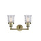 Innovations Lighting Small Canton 2 Light Bath Vanity Light Part Of The Franklin Restoration Collection 208-AB-G184S
