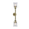 Innovations Lighting Small Canton 2 Light Bath Vanity Light Part Of The Franklin Restoration Collection 208-AB-G184S-LED