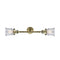 Innovations Lighting Small Canton 2 Light Bath Vanity Light Part Of The Franklin Restoration Collection 208-AB-G184S-LED