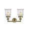 Innovations Lighting Canton 2 Light Bath Vanity Light Part Of The Franklin Restoration Collection 208-AB-G184