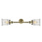 Innovations Lighting Canton 2 Light Bath Vanity Light Part Of The Franklin Restoration Collection 208-AB-G184-LED