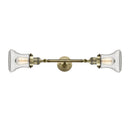 Innovations Lighting Bellmont 2 Light Bath Vanity Light Part Of The Franklin Restoration Collection 208-AB-G192