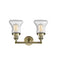 Innovations Lighting Bellmont 2 Light Bath Vanity Light Part Of The Franklin Restoration Collection 208-AB-G194