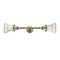 Innovations Lighting Bellmont 2 Light Bath Vanity Light Part Of The Franklin Restoration Collection 208-AB-G194