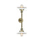 Innovations Lighting Halophane 2 Light Bath Vanity Light Part Of The Franklin Restoration Collection 208-AB-G1-LED