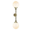 Innovations Lighting Beacon 2 Light 19" Bath Vanity Light 208-AB-G201-8