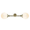 Innovations Lighting Beacon 2 Light 19" Bath Vanity Light 208-AB-G201-8