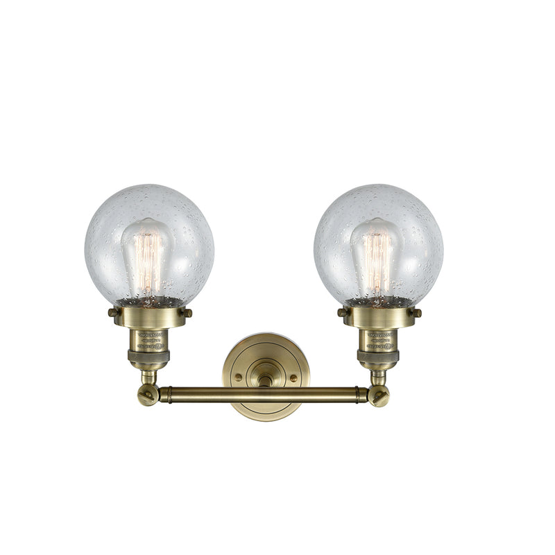 Innovations Lighting Beacon 2 Light 17" Bath Vanity Light 208-AB-G204-6