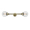 Innovations Lighting Beacon 2 Light 17" Bath Vanity Light 208-AB-G204-6
