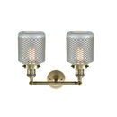 Innovations Lighting Stanton 2 Light Bath Vanity Light Part Of The Franklin Restoration Collection 208-AB-G262