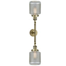 Innovations Lighting Stanton 2 Light Bath Vanity Light Part Of The Franklin Restoration Collection 208-AB-G262