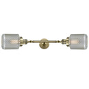 Innovations Lighting Stanton 2 Light Bath Vanity Light Part Of The Franklin Restoration Collection 208-AB-G262