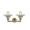 Innovations Lighting Halophane 2 Light Bath Vanity Light Part Of The Franklin Restoration Collection 208-AB-G2