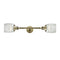 Innovations Lighting Colton 2 Light Bath Vanity Light Part Of The Franklin Restoration Collection 208-AB-G302