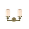 Innovations Lighting Dover 2 Light Bath Vanity Light Part Of The Franklin Restoration Collection 208-AB-G311