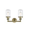 Innovations Lighting Dover 2 Light Bath Vanity Light Part Of The Franklin Restoration Collection 208-AB-G312-LED