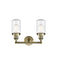 Innovations Lighting Dover 2 Light Bath Vanity Light Part Of The Franklin Restoration Collection 208-AB-G314
