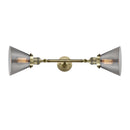 Innovations Lighting Large Cone 2 Light Bath Vanity Light Part Of The Franklin Restoration Collection 208-AB-G43-LED