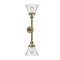 Innovations Lighting Large Cone 2 Light Bath Vanity Light Part Of The Franklin Restoration Collection 208-AB-G44