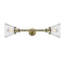 Innovations Lighting Large Cone 2 Light Bath Vanity Light Part Of The Franklin Restoration Collection 208-AB-G44