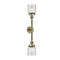Innovations Lighting Small Bell 2 Light Bath Vanity Light Part Of The Franklin Restoration Collection 208-AB-G52-LED