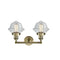 Innovations Lighting Small Oxford 2 Light Bath Vanity Light Part Of The Franklin Restoration Collection 208-AB-G532
