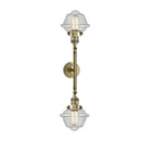 Innovations Lighting Small Oxford 2 Light Bath Vanity Light Part Of The Franklin Restoration Collection 208-AB-G534