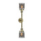 Innovations Lighting Small Bell 2 Light Bath Vanity Light Part Of The Franklin Restoration Collection 208-AB-G53-LED