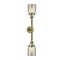 Innovations Lighting Small Bell 2 Light Bath Vanity Light Part Of The Franklin Restoration Collection 208-AB-G58