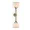 Innovations Lighting Large Bell 2 Light Bath Vanity Light Part Of The Franklin Restoration Collection 208-AB-G71-LED