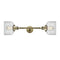 Innovations Lighting Large Bell 2 Light Bath Vanity Light Part Of The Franklin Restoration Collection 208-AB-G72-LED