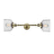 Innovations Lighting Large Bell 2 Light Bath Vanity Light Part Of The Franklin Restoration Collection 208-AB-G74