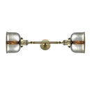 Innovations Lighting Large Bell 2 Light Bath Vanity Light Part Of The Franklin Restoration Collection 208-AB-G78-LED