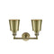 Innovations Lighting Addison 2 Light Bath Vanity Light Part Of The Franklin Restoration Collection 208-AB-M9-AB