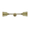 Innovations Lighting Addison 2 Light Bath Vanity Light Part Of The Franklin Restoration Collection 208-AB-M9-AB