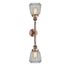 Innovations Lighting Chatham 2 Light Bath Vanity Light Part Of The Franklin Restoration Collection 208-AC-G142-LED