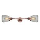 Innovations Lighting Chatham 2 Light Bath Vanity Light Part Of The Franklin Restoration Collection 208-AC-G142-LED