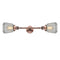 Innovations Lighting Chatham 2 Light Bath Vanity Light Part Of The Franklin Restoration Collection 208-AC-G142-LED