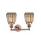 Innovations Lighting Chatham 2 Light Bath Vanity Light Part Of The Franklin Restoration Collection 208-AC-G146