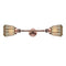 Innovations Lighting Chatham 2 Light Bath Vanity Light Part Of The Franklin Restoration Collection 208-AC-G146-LED