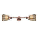 Innovations Lighting Chatham 2 Light Bath Vanity Light Part Of The Franklin Restoration Collection 208-AC-G146