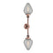 Innovations Lighting Geneseo 2 Light Bath Vanity Light Part Of The Franklin Restoration Collection 208-AC-G165